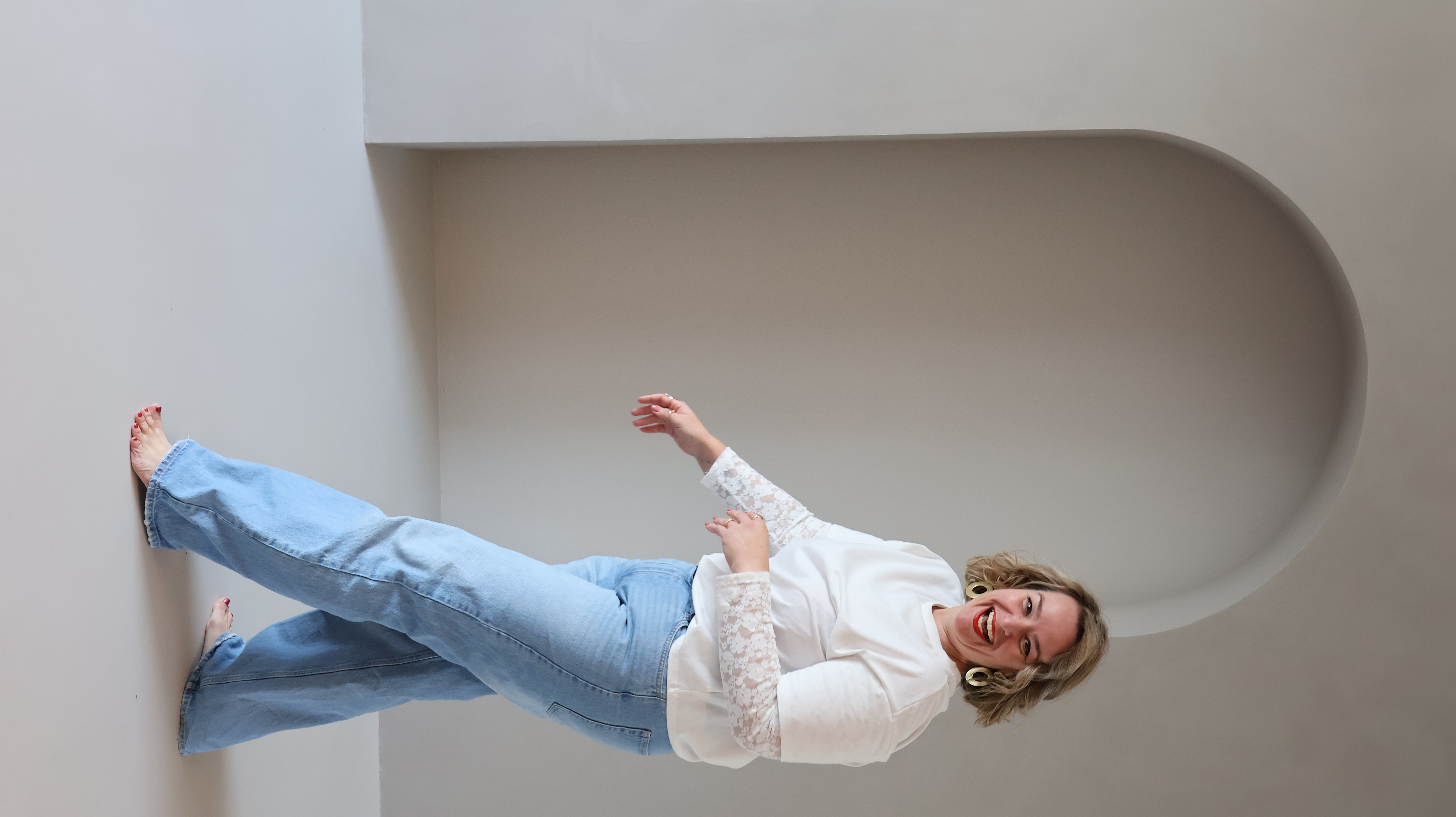 Begeleide audio voor het lichter maken van een ervaring